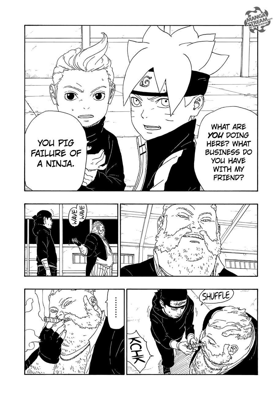 Boruto: Naruto Next Generations Chapter 14 6